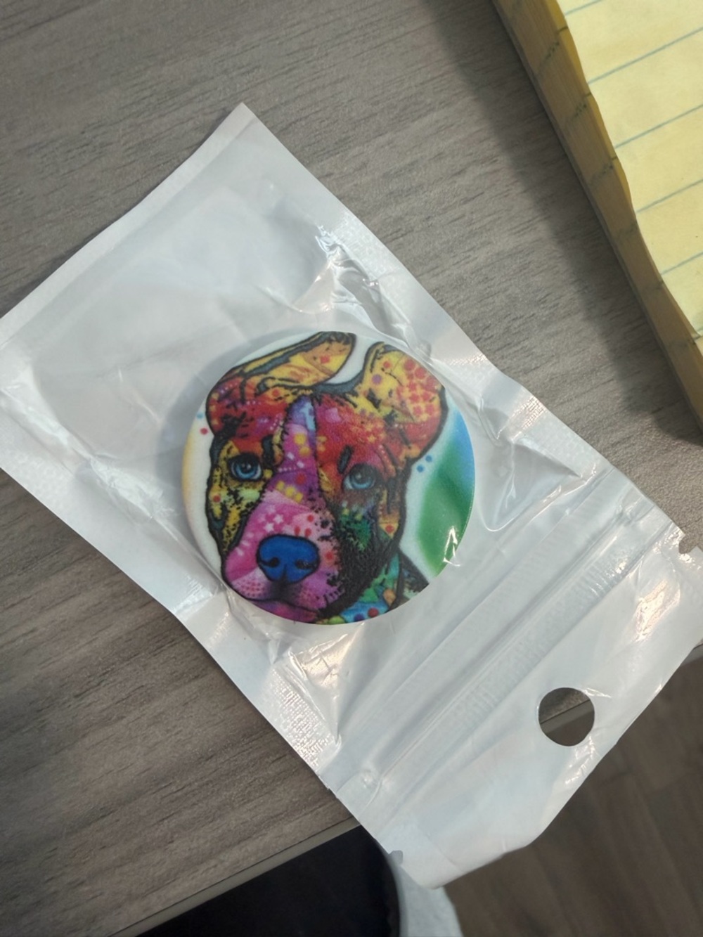 Dog mount socket multicolored
